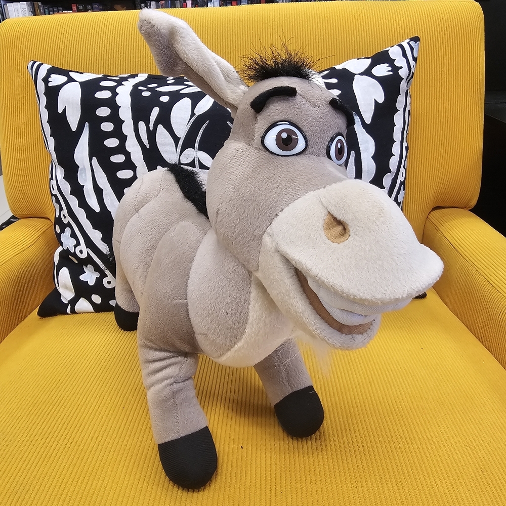 Donkey Shrek Donkey 12" Plush Toy Figure